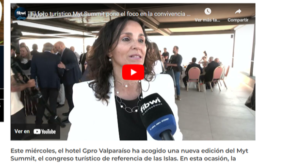 El foro turístico Myt Summit pone el foco en la problemática de la convivencia entre residentes y turistas en Baleares