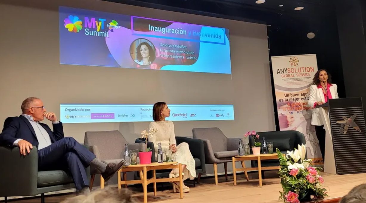 Nuevo formato para el MyT Summit de AnySolution coorganizado por Turistec