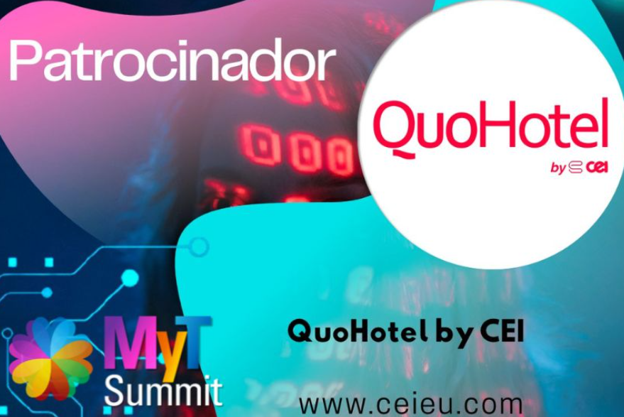 QuoHotel patrocinador oficial del MyT Summit QuoHotel patrocinador oficial del MyT Summit