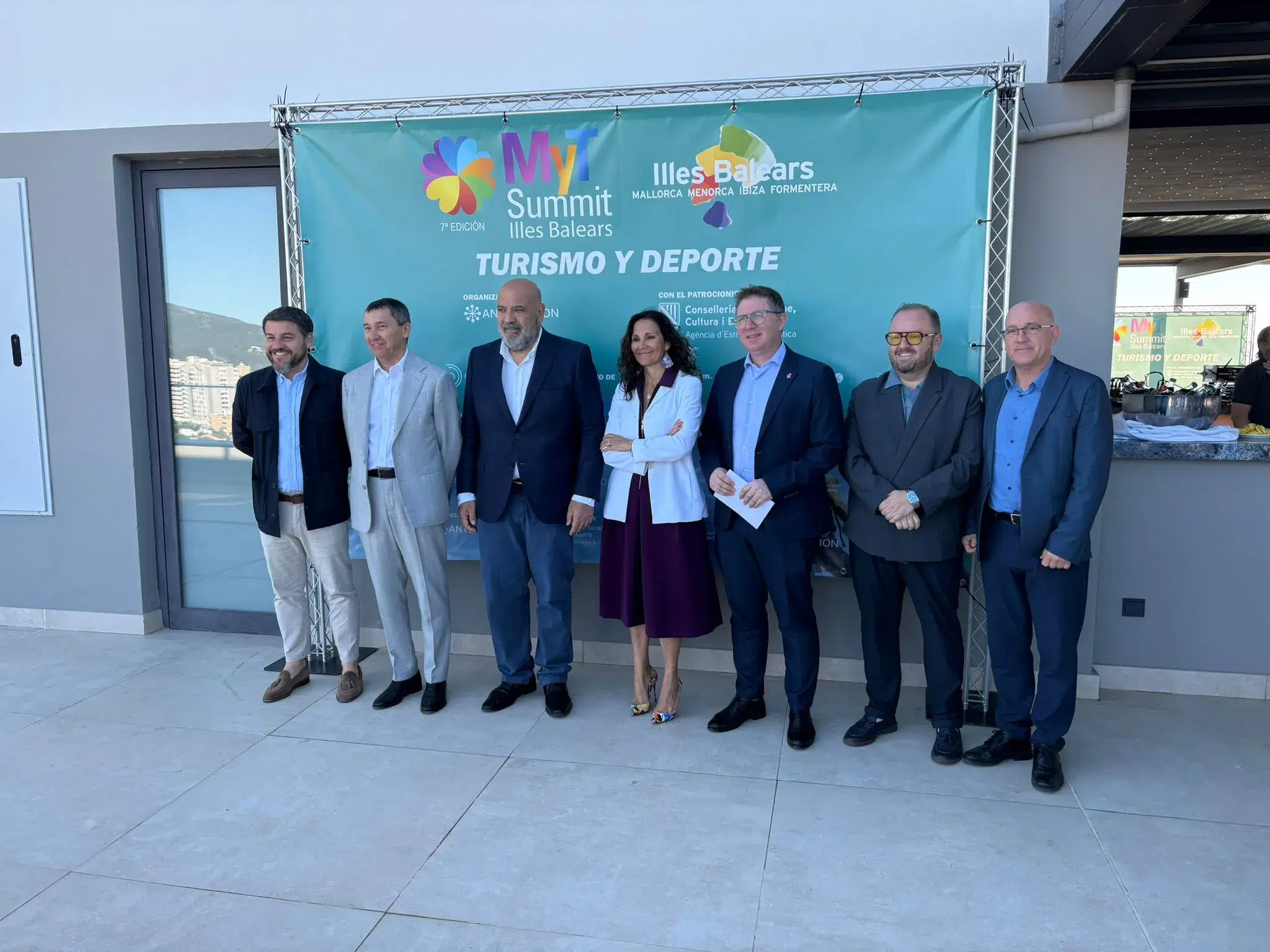 Deporte, innovación y clima centran el debate en el MyT Summit Illes Balears
